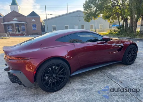 2020 Aston Martin Vantage z USA, uszkodzony, nr VIN SCFSMGAW9LGN04570